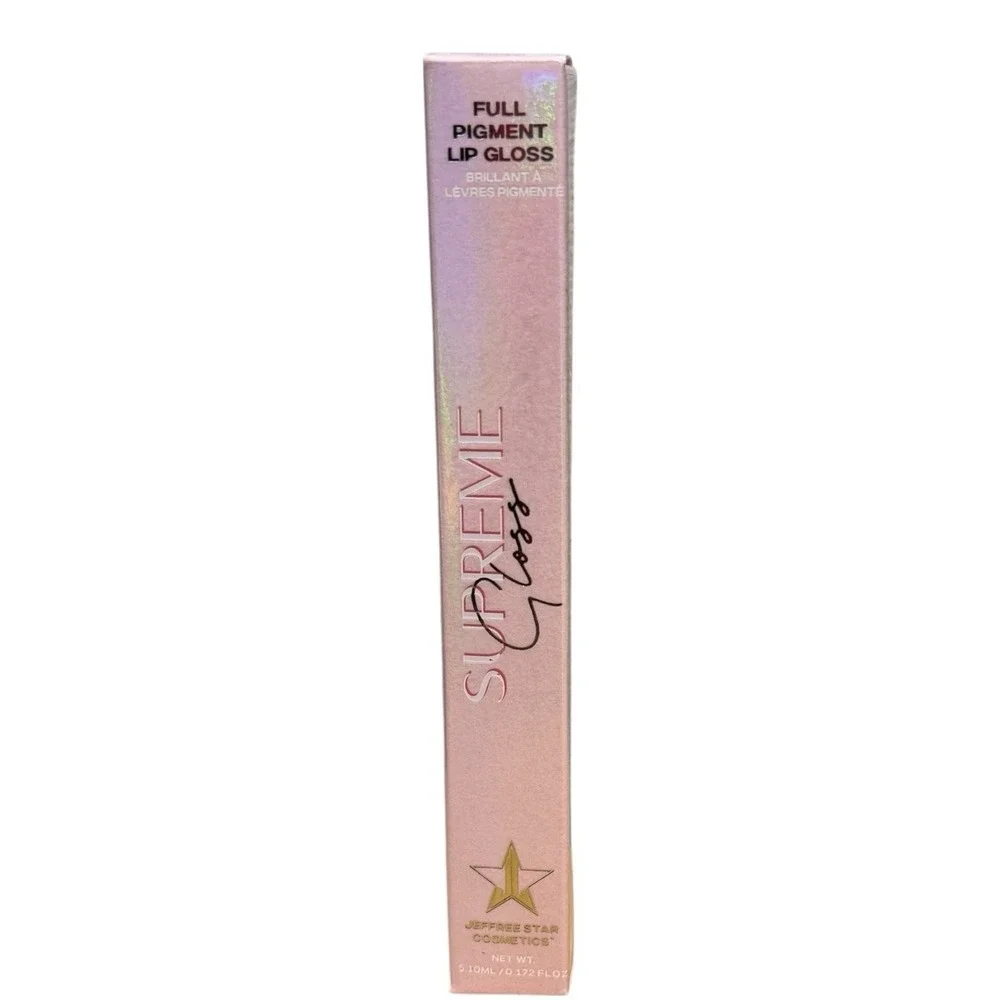 Jeffree Star Cosmetics Supreme Gloss Full Pigment Lip Gloss PLEASE‎ FORGIVE ME
